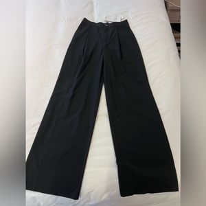 Zara pleated trousers